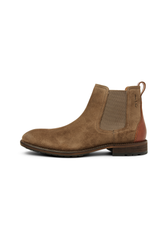 Taupe suède Montana chelsea boot