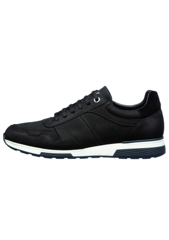 Zwart nubuck Positano sneaker
