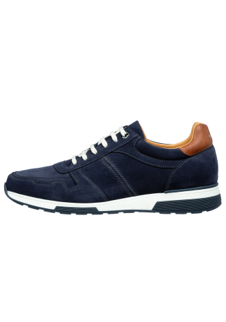 Navy suède Positano sneaker