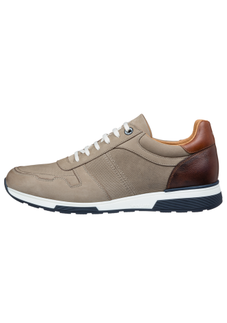 Taupe nubuck Positano sneaker