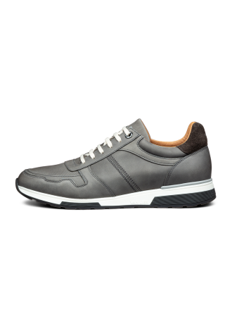Grijs nubuck Positano sneaker