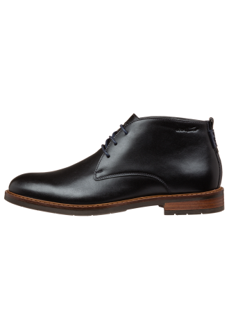  Navy gladleren Boston boot