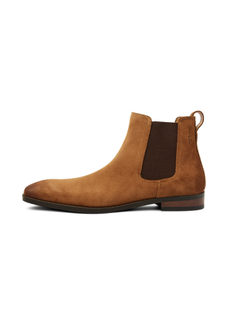 Cognac suède  Bregenz chelsea boot