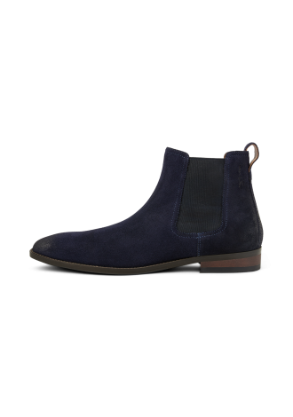 Navy suède Bregenz chelsea boot