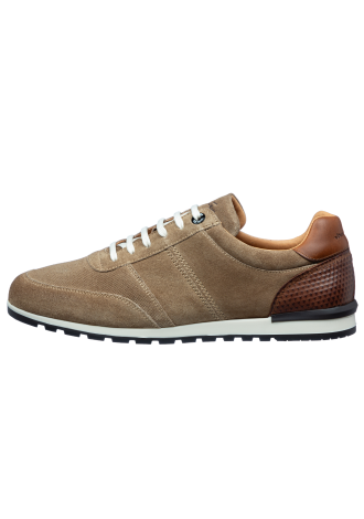 Zand beige suède Anzano sneaker
