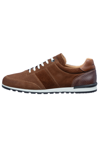Roest cognac suède Anzano sneaker