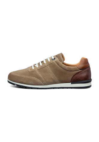 Taupe suède Anzano sneaker