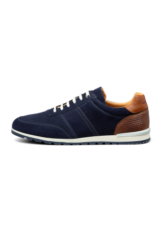 Navy suède Anzano sneaker