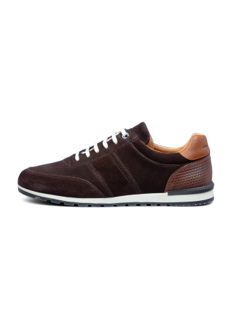 T-moro bruin suède Anzano sneaker