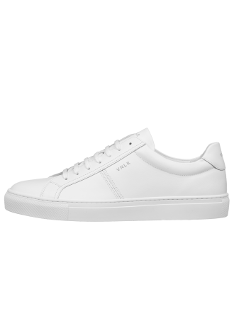 Wit gladleren Novara sneaker