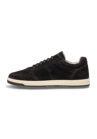 Testa di Moro bruin suède Miami sneaker