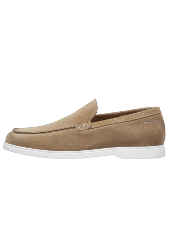 Zand beige suède Ascona loafer
