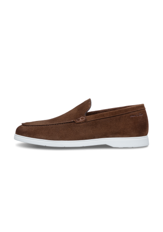 Licht bruin suède Ascona loafer