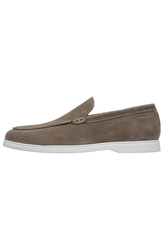 Taupe suède Ascona loafer