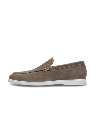 Taupe suède Ascona loafer
