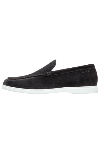 Testa di Moro bruin suède Ascona loafer