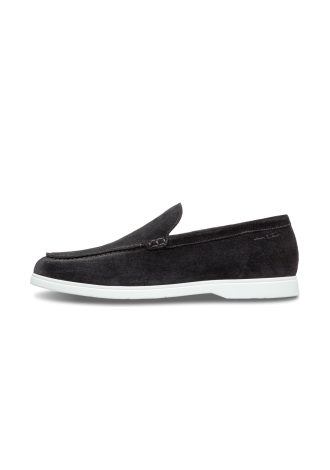 Testa di Moro bruin suède Ascona loafer