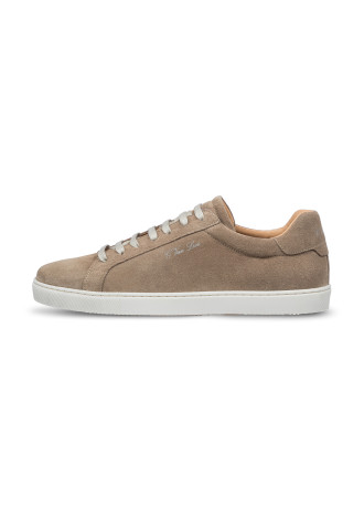 Zand beige suède Napoli sneaker