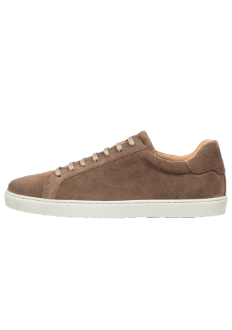 Lichtbruin suède Napoli sneaker