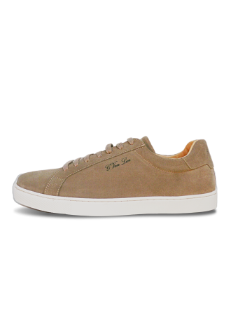 Taupe suède Napoli sneaker