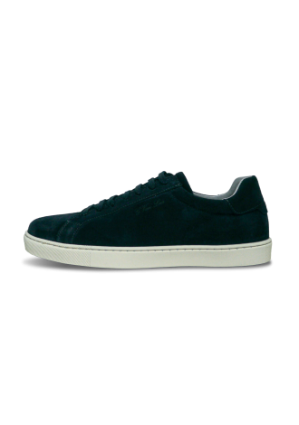 Navy blauw suède Napoli sneaker