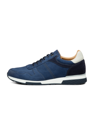 Navy combi Positano sneaker