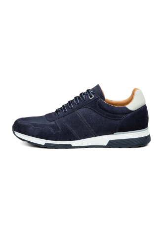 Blauw combi Positano sneaker