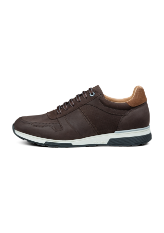 Testa di Moro bruin combi Positano sneaker
