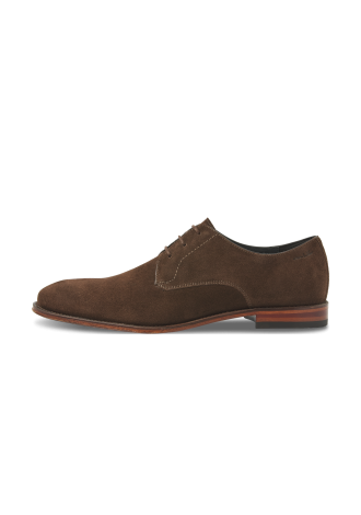 Testa di Moro bruin suède Rhodes veterschoen