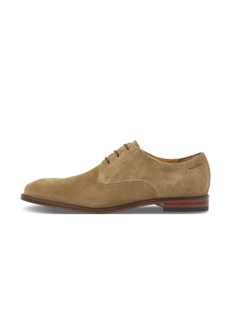 Taupe suède Madison veterschoen