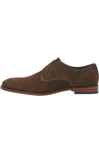 Testa di Moro bruin suède Madison veterschoen