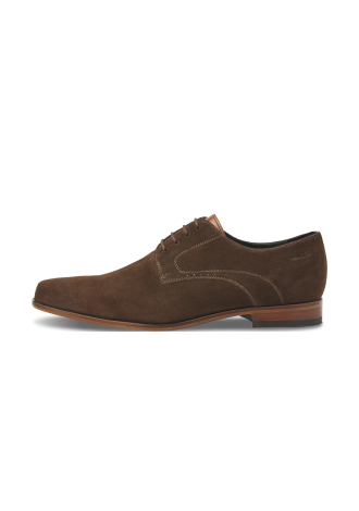 Testa di Moro bruin suède Madison veterschoen