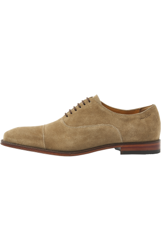 Taupe suède Madison veterschoen
