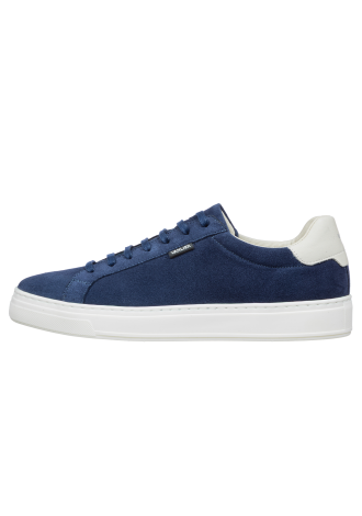 Donker blauw suède Barossa sneaker