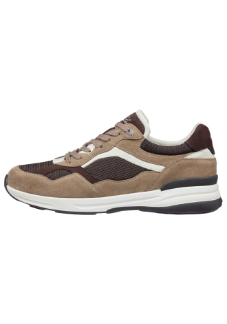 Zand beige combi Ferro sneaker