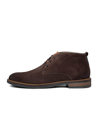 T-moro bruin suede Boston boot