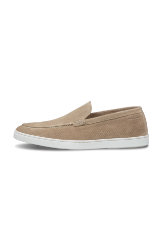 Zand beige suède Lugano loafer