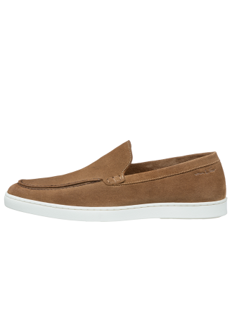 Zand beige suède Lugano loafer