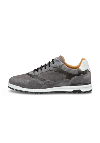 Antraciet grijs suède Ravello sneaker