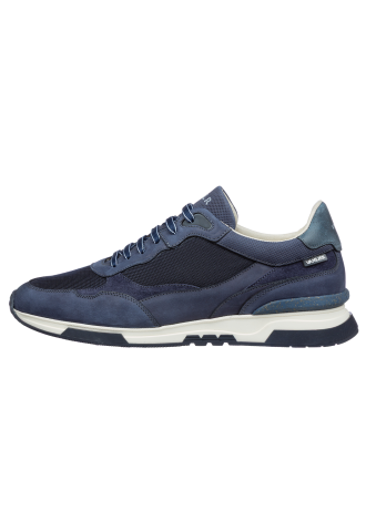 Navy blauw combi Romeo sneaker
