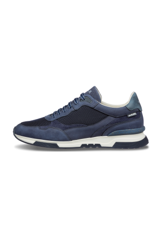 Navy blauw combi Romeo sneaker