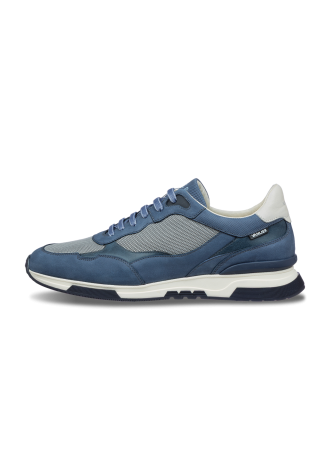 Blauw combi Romeo sneaker