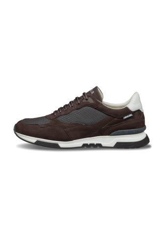 Testa di Moro bruin combi Romeo sneaker
