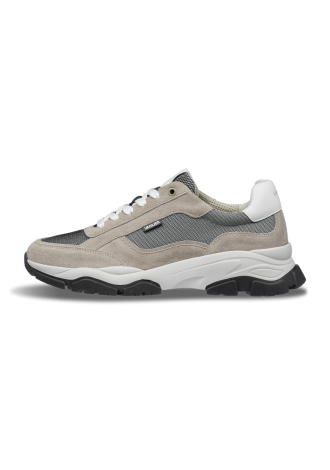Taupe suede Raptor sneaker