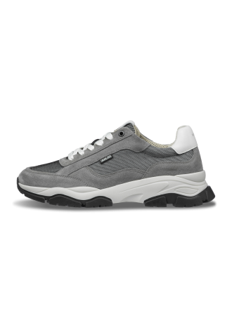 Licht grijs combi Raptor sneaker