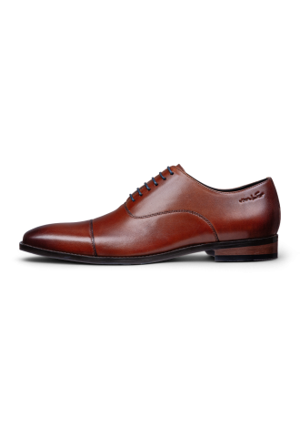 Cognac gladleren Bregenz veterschoen