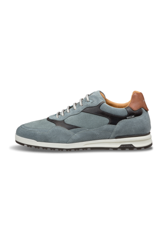 Grijs blauw suède Ravello sneaker