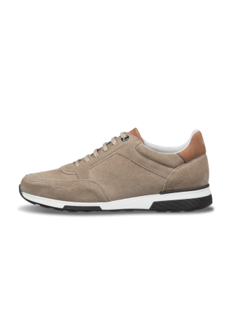 Taupe suède Positano sneaker