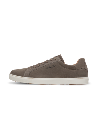 Taupe suède Napoli sneaker