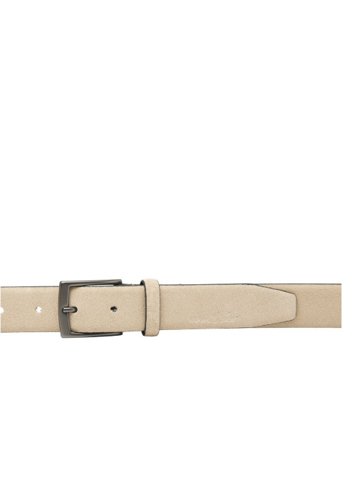 Zand beige Cintura moda suède riem